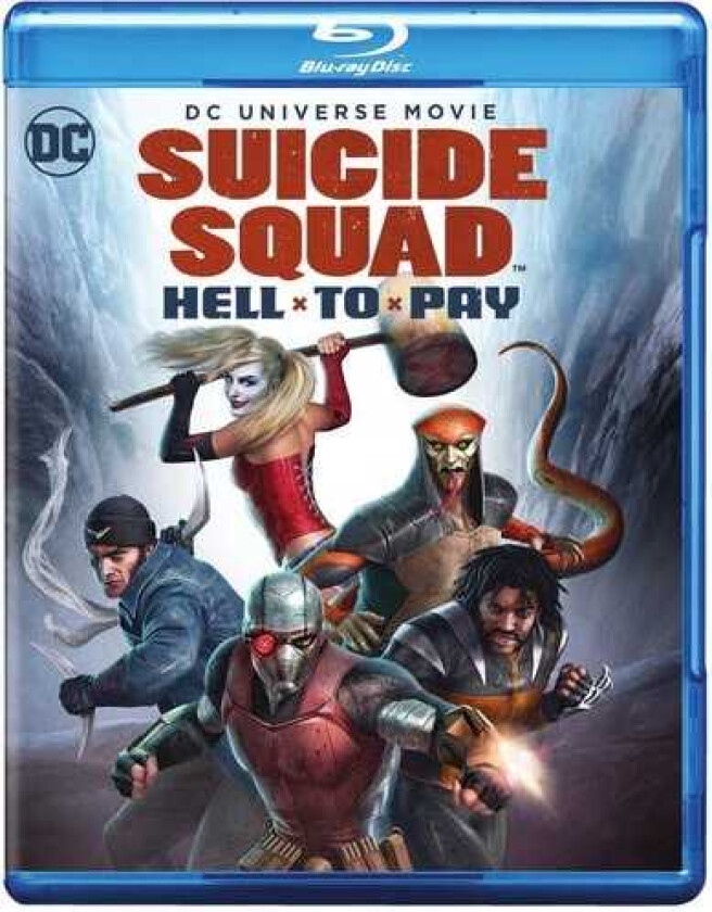 Dcu: Suicide Squad Hell To Pay Bluray