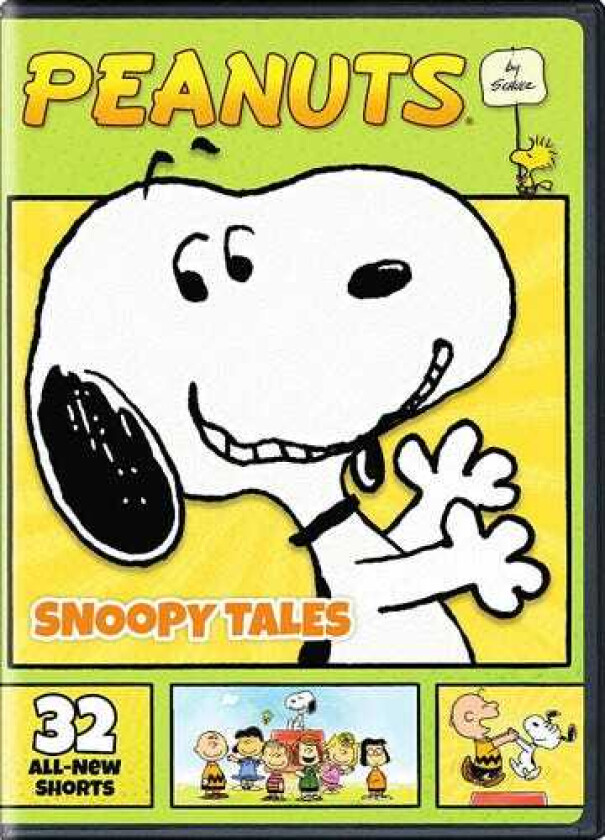 Peanuts By Schulz: Snoopy Tales DVD