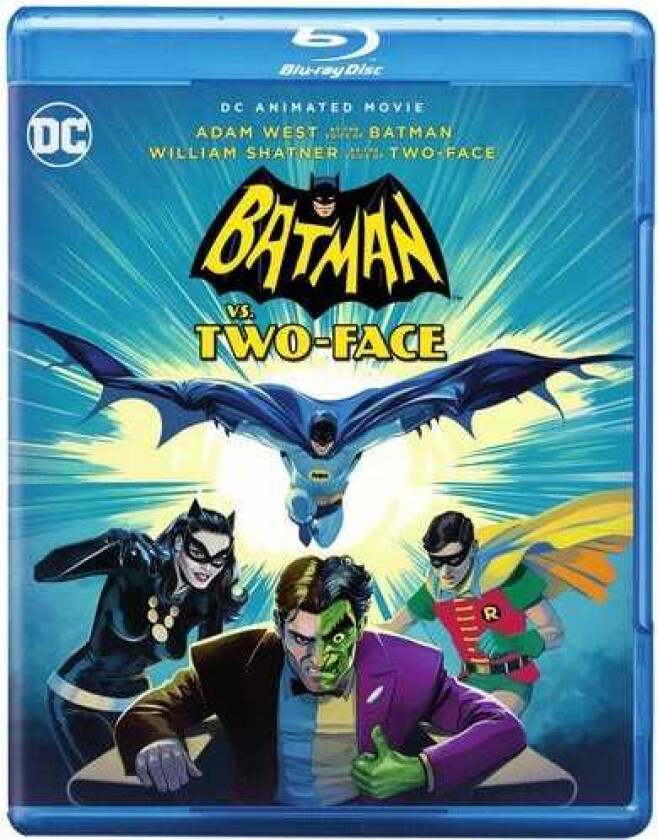 Batman Vs TwoFace Bluray
