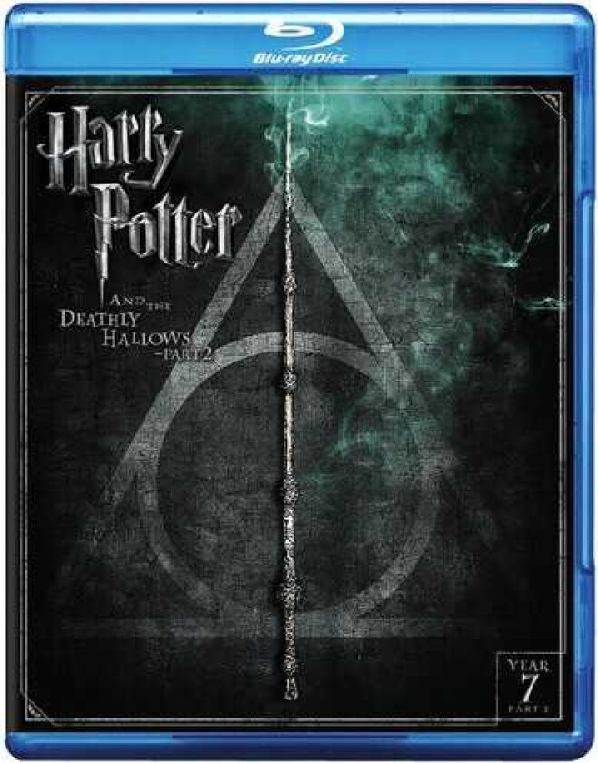 Harry Potter & The Deathly Hallows Part Ii Bluray