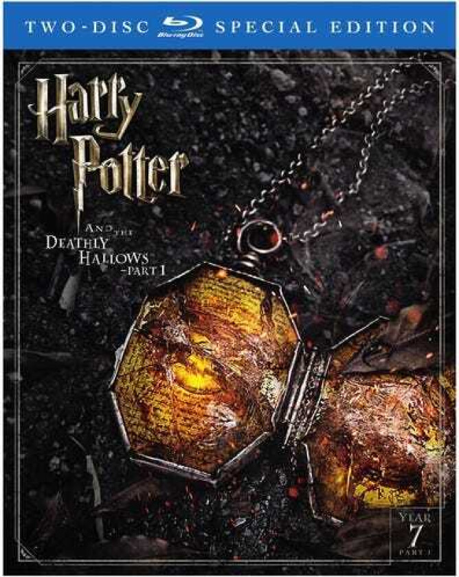 Harry Potter & The Deathly Hallows Part I Bluray