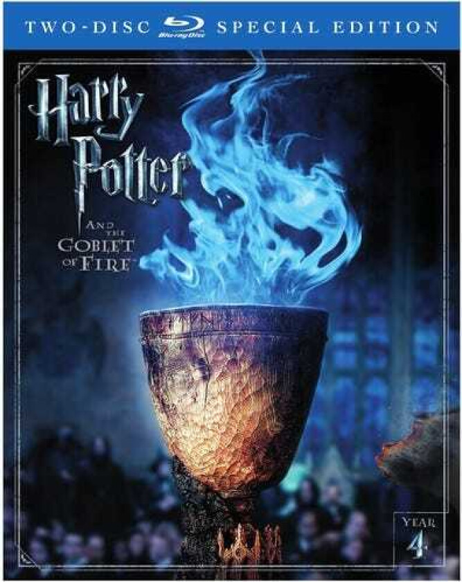 Harry Potter & The Goblet Of Fire Bluray