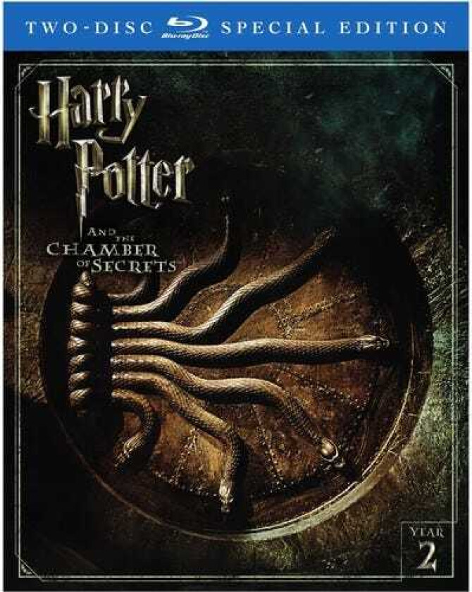 Harry Potter & The Chamber Of Secrets Bluray