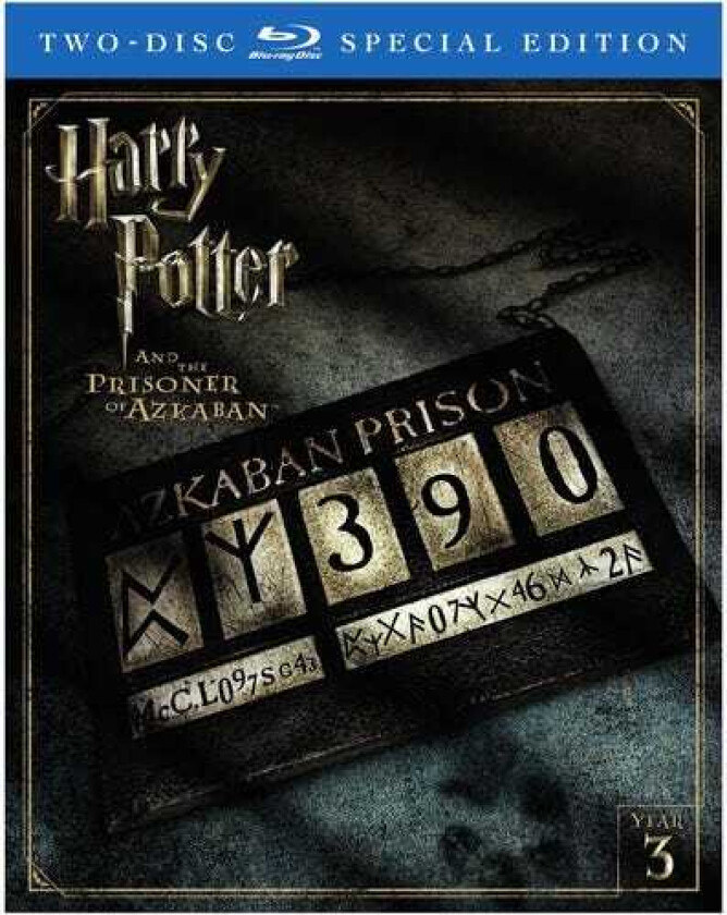 Harry Potter & The Prisoner Of Azkaban Bluray
