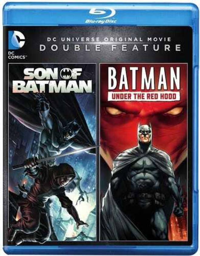 Dcu: Son Of Batman / Dcu Batman: Under The Red Bluray