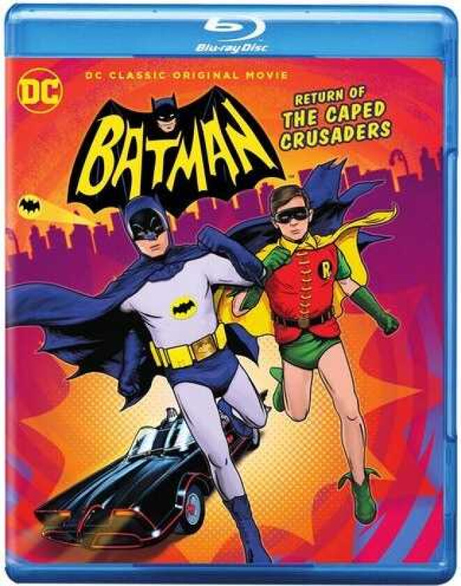 Batman: Return Of The Caped Crusaders Bluray