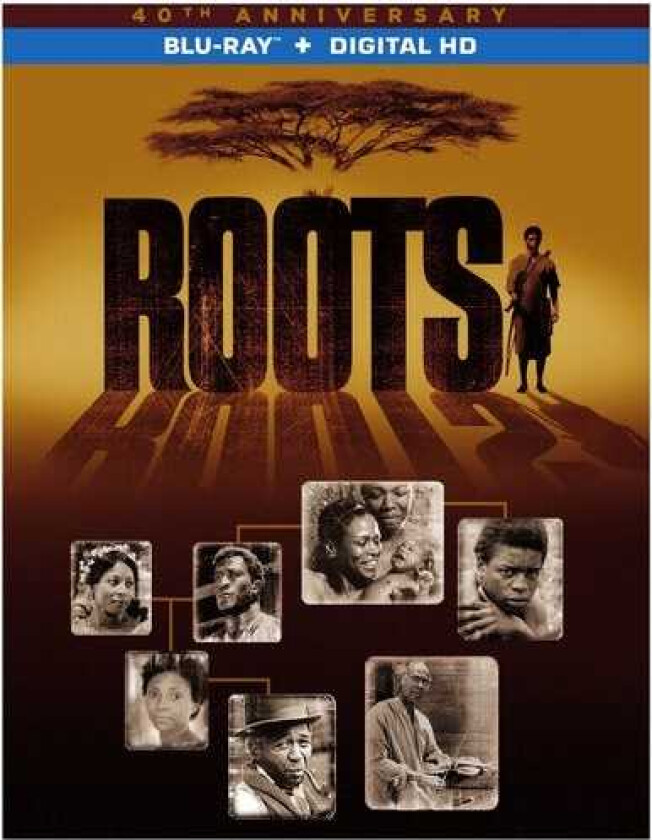 Roots: The Complete Original Series Bluray