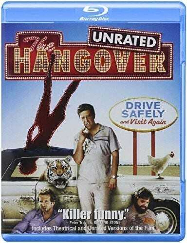 Hangover Bluray