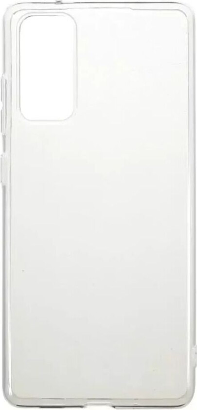 Samsung Galaxy S20 FE / S20 FE (5G) Fleksibel Plast Bakdeksel - Gjennomsiktig