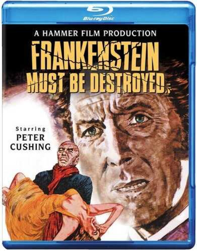 Frankenstein Must Be Destroyed Bluray