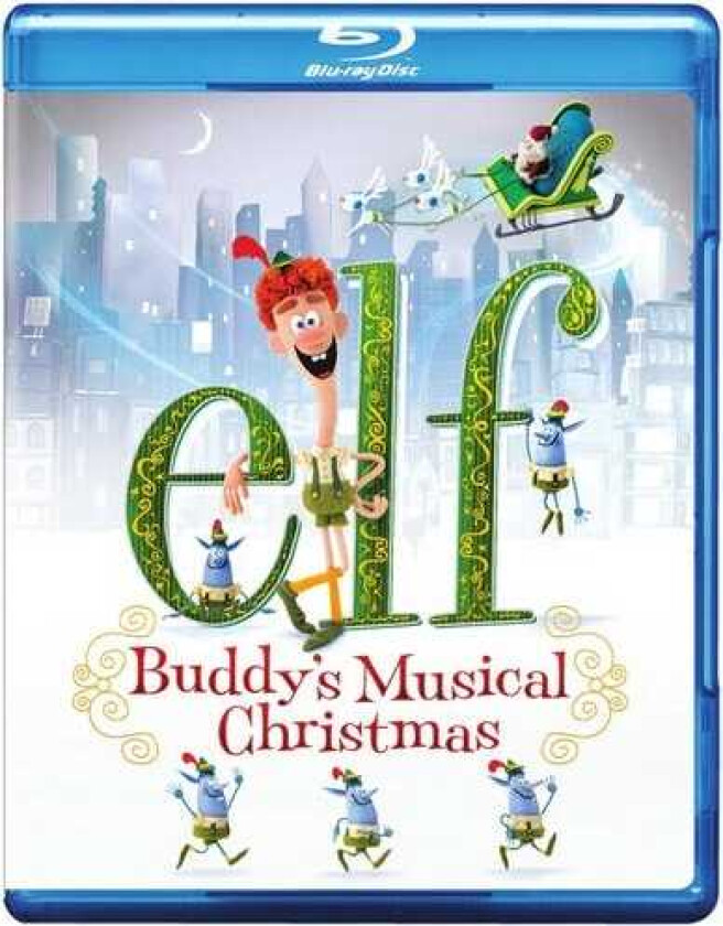 Elf: Buddy's Musical Christmas Bluray