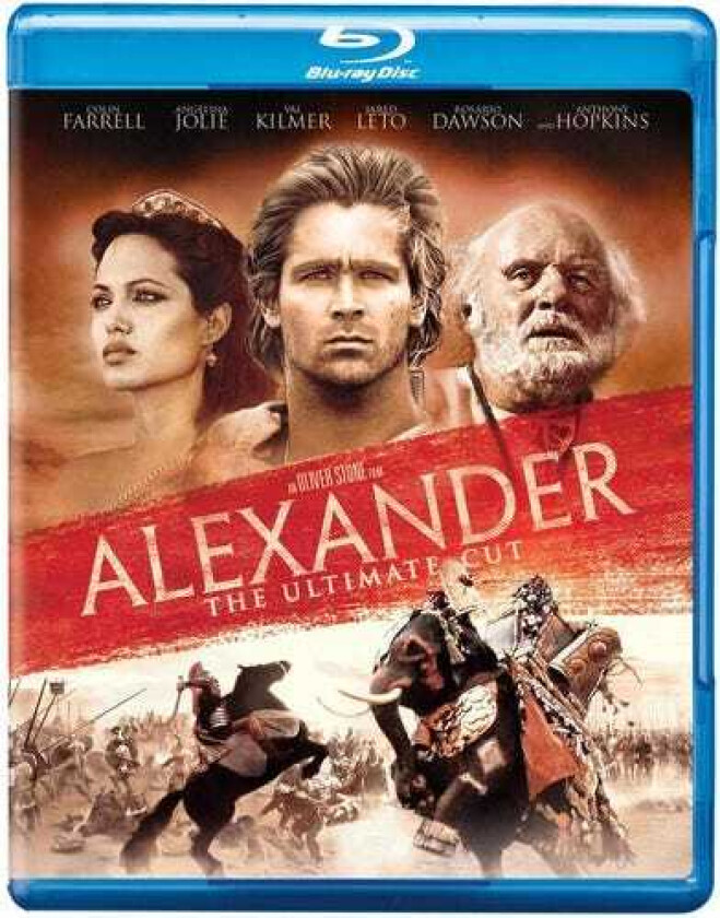 Alexander: The Ultimate Cut Bluray