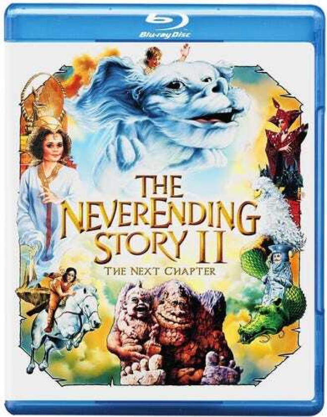 Neverending Story Ii: Next Chapter Bluray