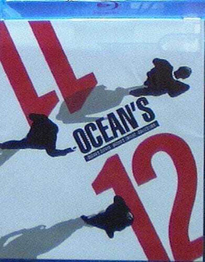 Ocean's Eleven (2001) / Ocean's Twelve Bluray