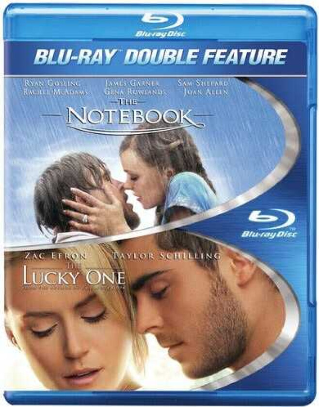 Notebook / Lucky One Bluray