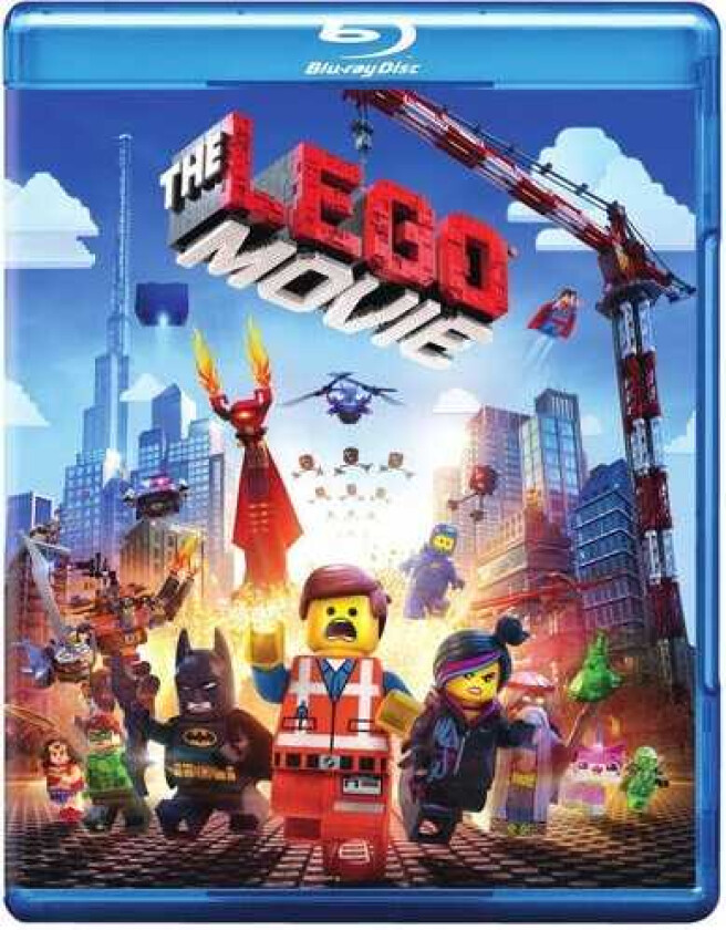 Lego Movie Bluray