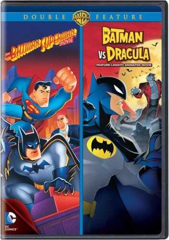 Batman: Double Feature DVD