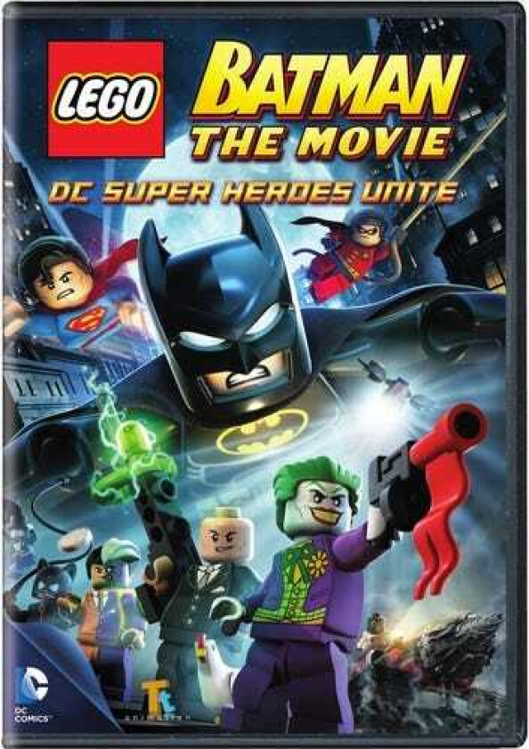 Lego Batman: The Movie Dc Superheroes Unite DVD