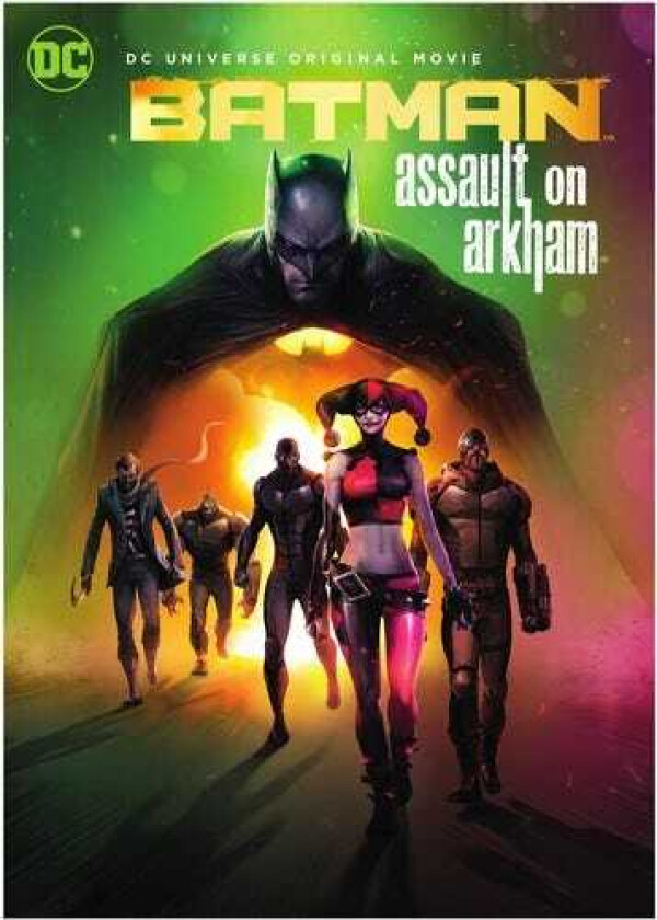 Batman: Assault On Arkham DVD