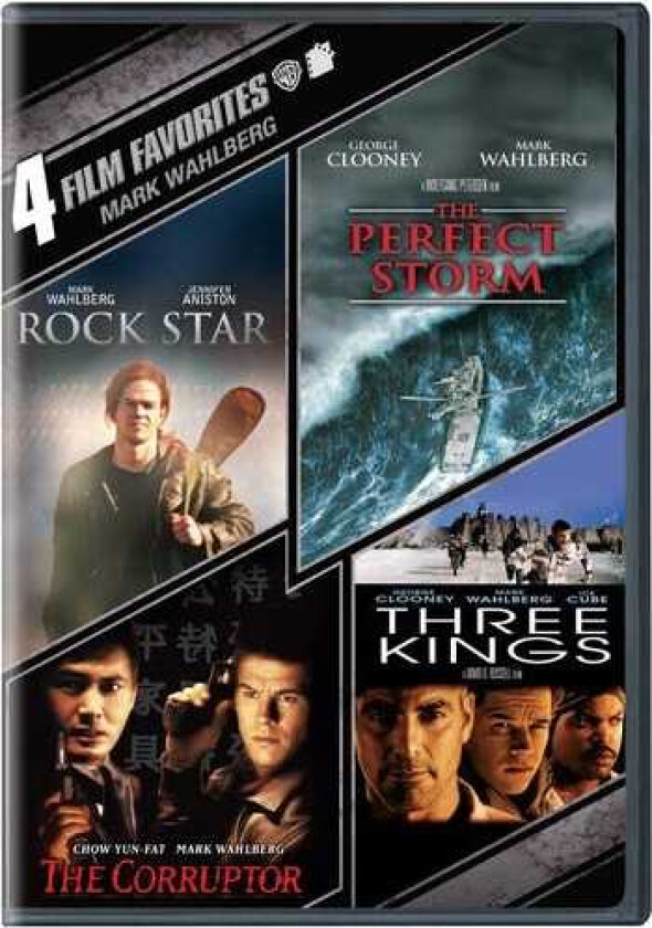 4 Film Favorites: Mark Wahlberg