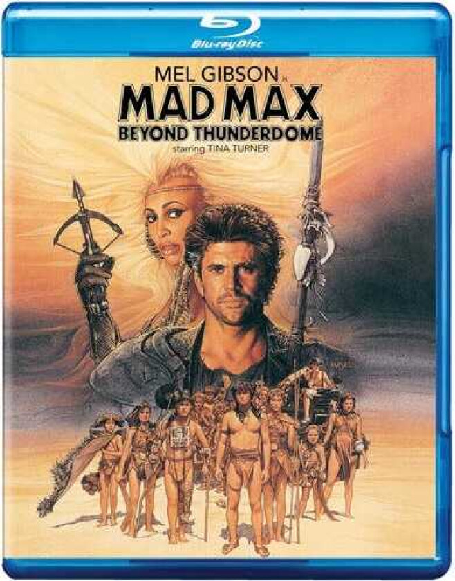 Mad Max: Beyond Thunderdome Bluray