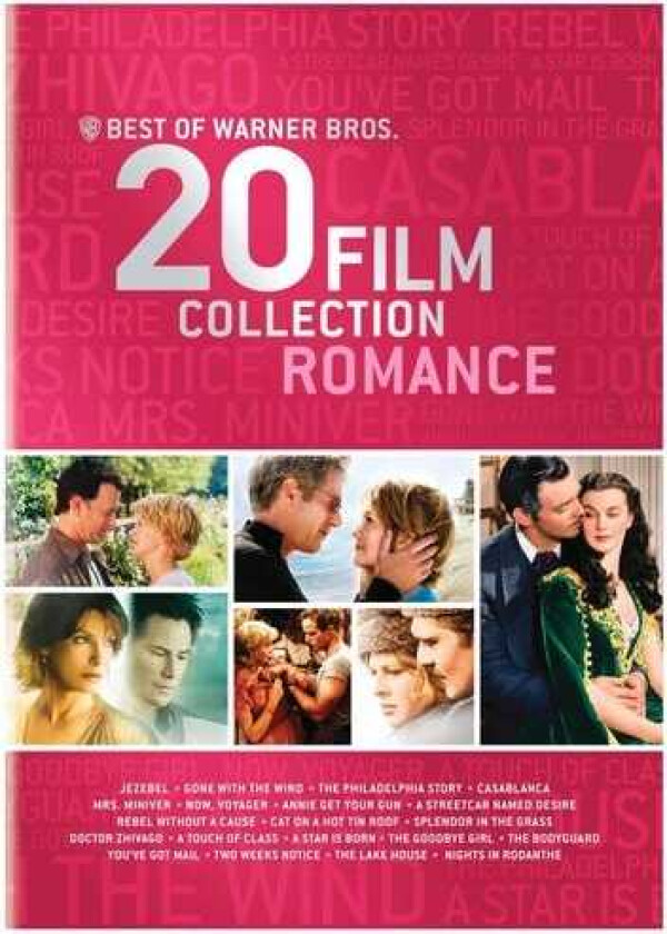 Bilde av Best Of Warner Bros 20 Film Collection Romance