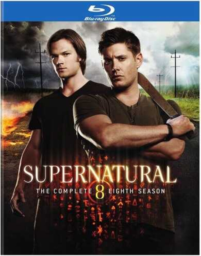Supernatural: Complete Eighth Season Bluray