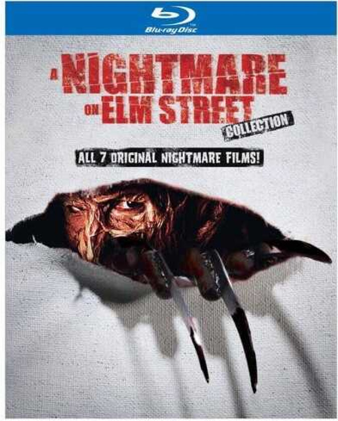 Nightmare On Elm Street Collection Bluray