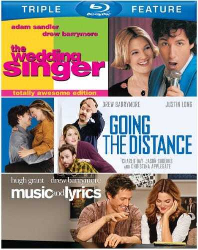 Drew Barrymore Bluray