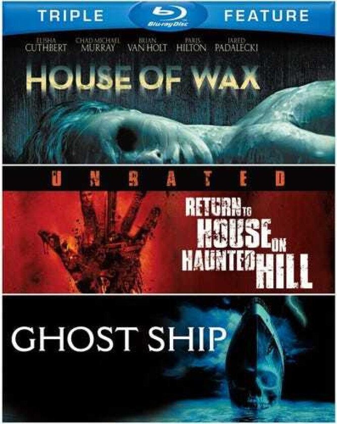 House Of Wax (2005) / Return To House On Haunted Bluray