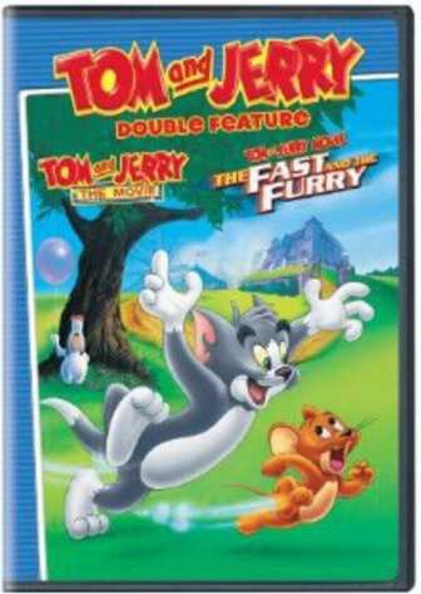 Tom & Jerry: Fast & Furry / The Movie DVD