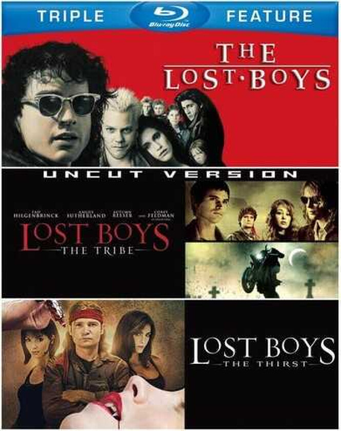 Lost Boys / Lost Boys: Tribe / Lost Boys: Thirst Bluray