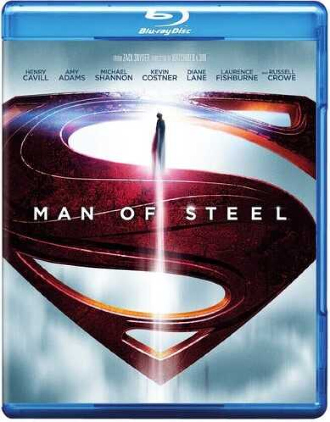 Man Of Steel Bluray