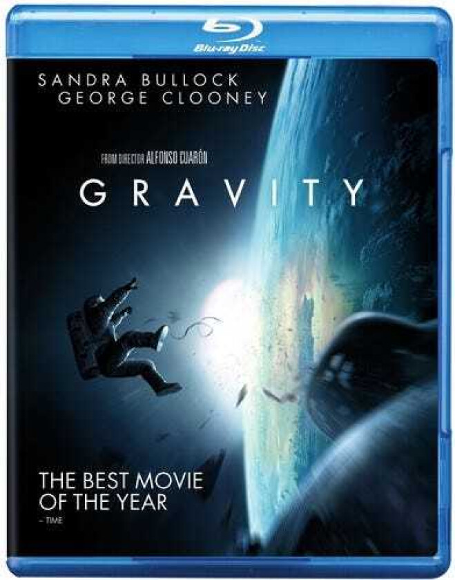 Gravity Bluray