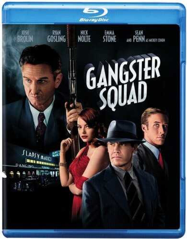 Gangster Squad Bluray