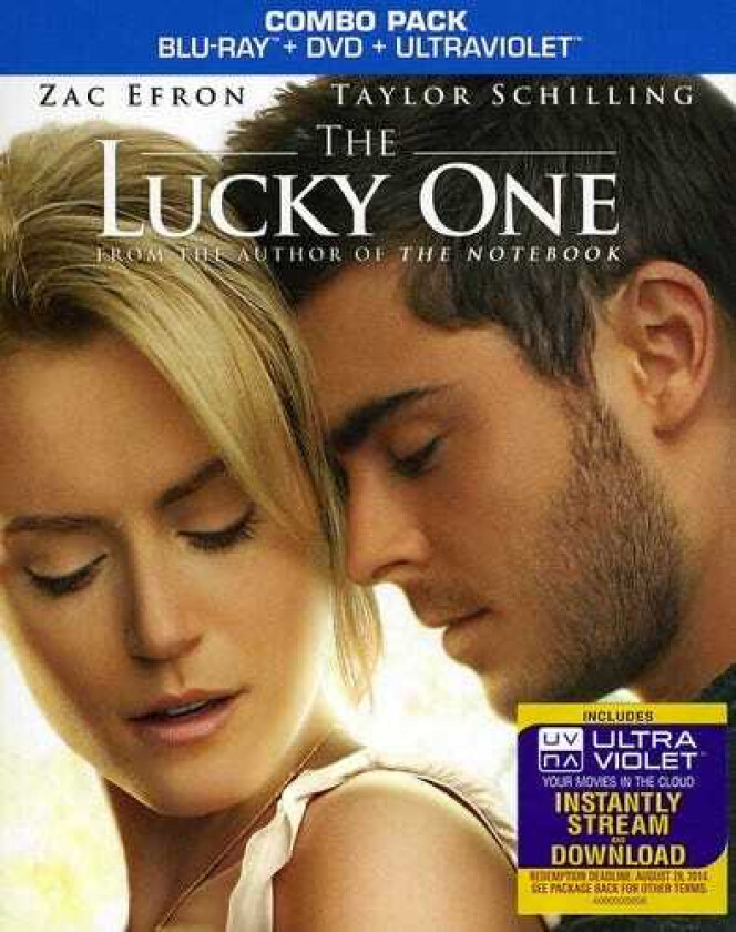 Lucky One Bluray