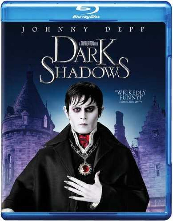 Dark Shadows Bluray