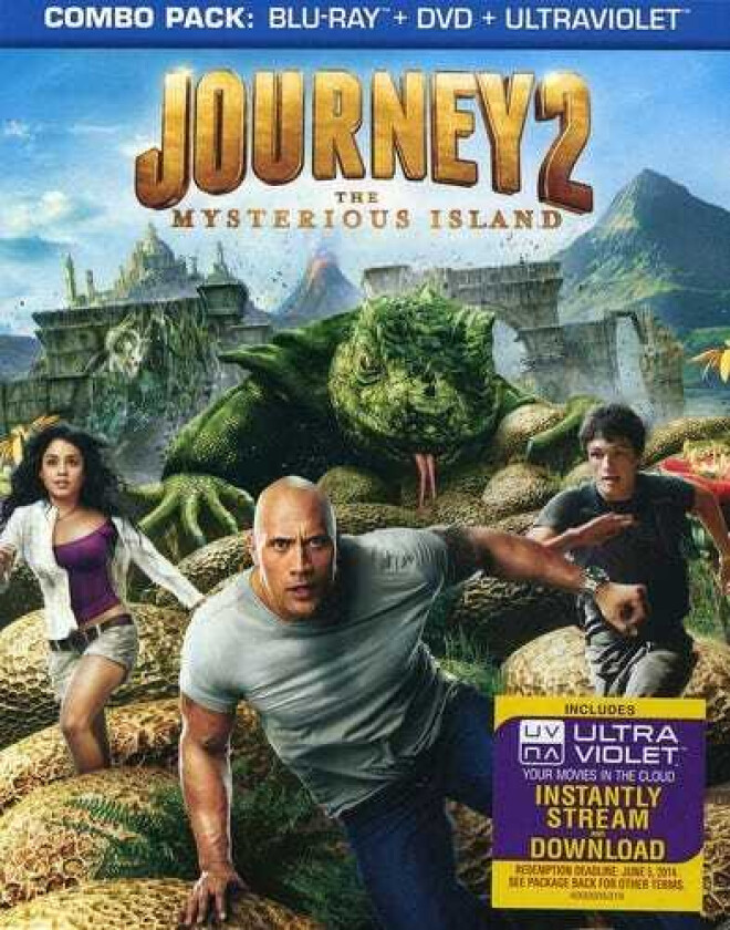 Journey 2: The Mysterious Island Bluray