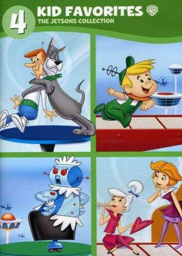 4 Kid Favorites: Jetsons DVD