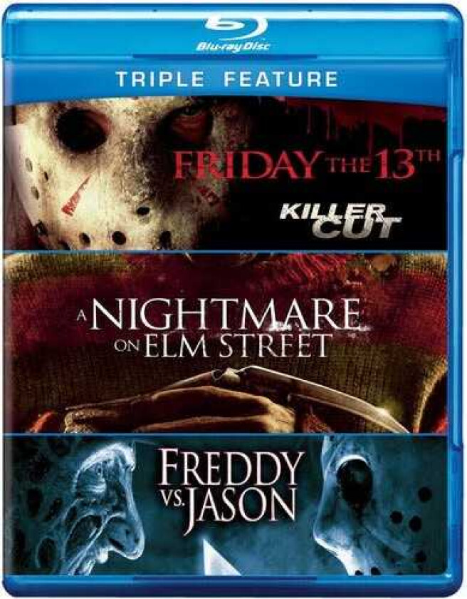 Friday The 13th & Nightmare On Elm St / Freddy Vs Bluray