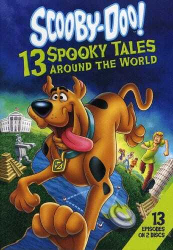 ScoobyDoo: 13 Spooky Tales Around The World DVD