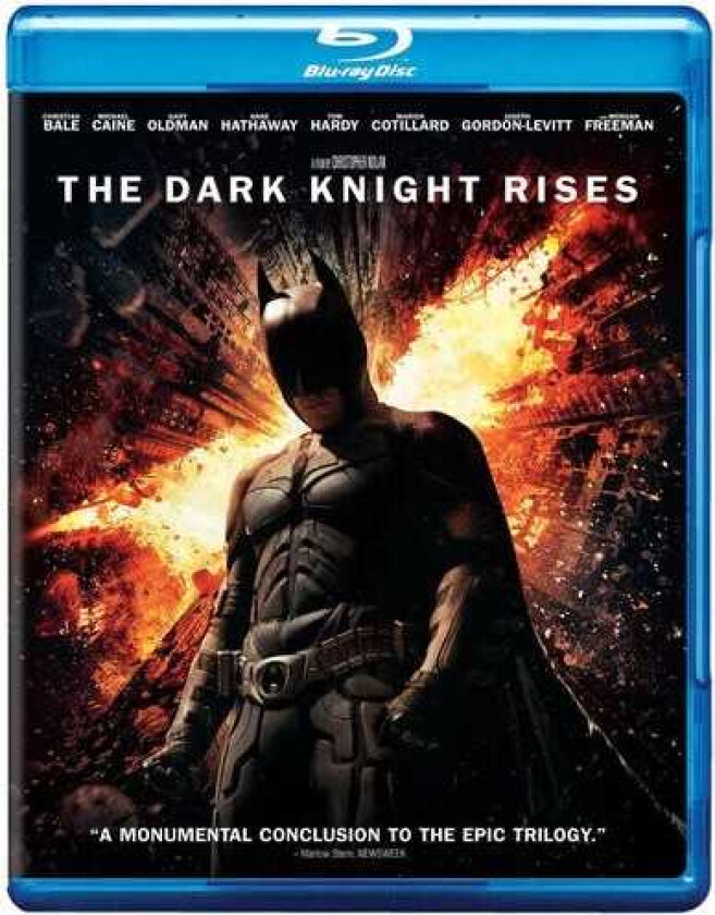 Dark Knight Rises Bluray