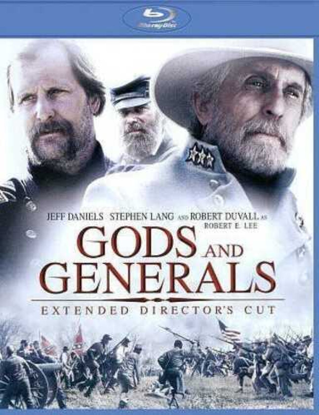 Gods & Generals Bluray