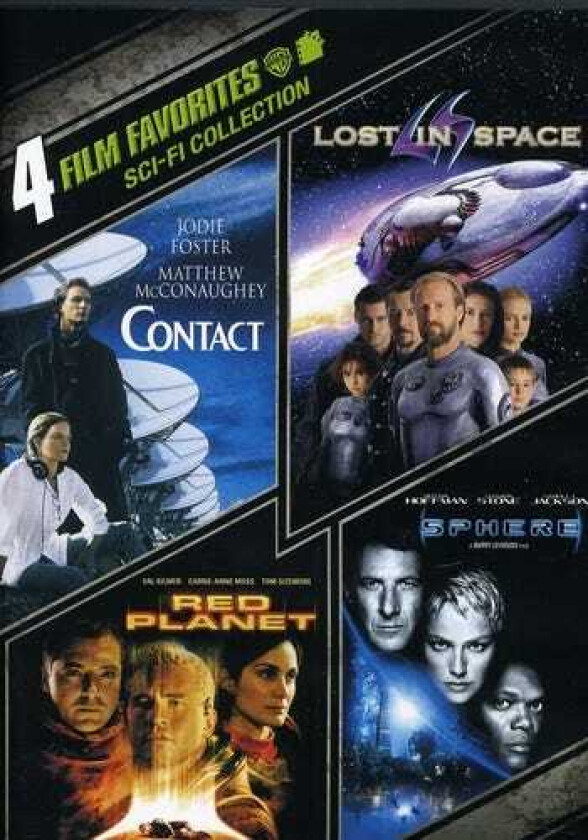 4 Film Favorites: SciFi DVD