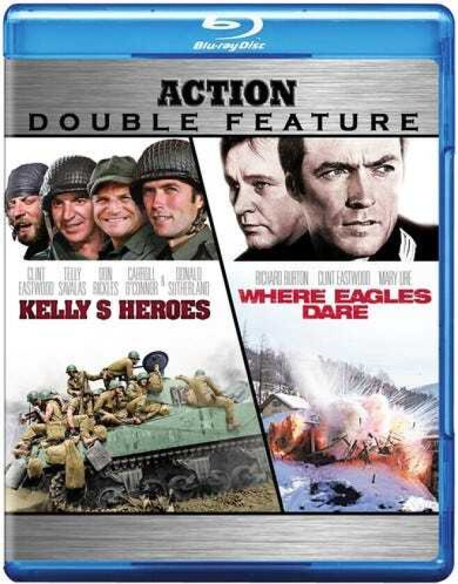 Kelly's Heroes & Where Eagles Dare Bluray