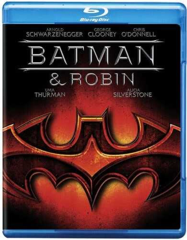 Batman & Robin Bluray
