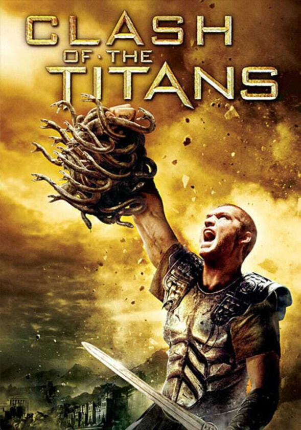 Clash Of The Titans (2010) DVD
