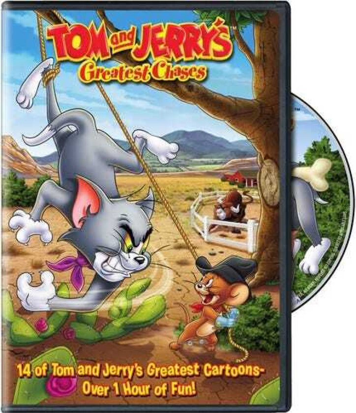 Tom & Jerry's Greatest Chases 5 DVD