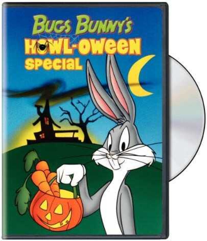 Bugs Bunny's HowlOween DVD