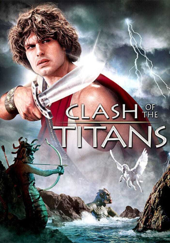 Clash Of Titans (1981) DVD